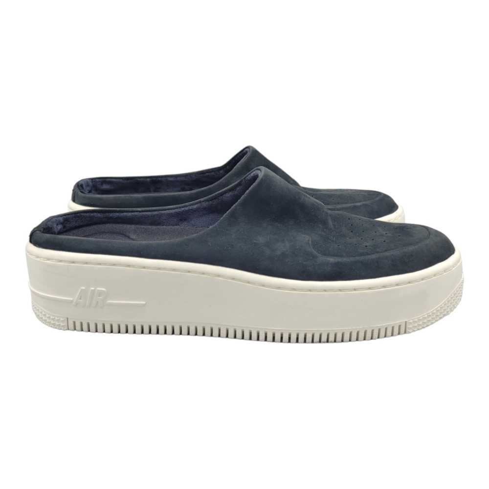 NEW Nike Air Force 1 Lover XX Premium Black BV8249-001 Women's Size 8 Mule Shoes